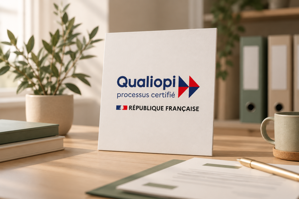 Certification Qualiopi au bureau